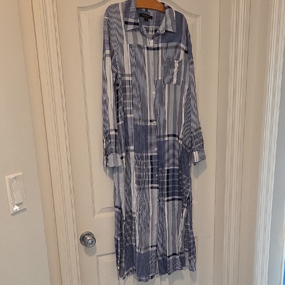 Donna Karan Shirt Dress